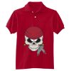 Youth EcoSmart® Jersey Knit Polo Thumbnail