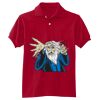 Youth EcoSmart® Jersey Knit Polo Thumbnail