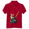 Youth EcoSmart® Jersey Knit Polo Thumbnail