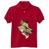 Youth EcoSmart® Jersey Knit Polo Thumbnail