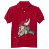 Youth EcoSmart® Jersey Knit Polo Thumbnail