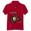 Youth EcoSmart® Jersey Knit Polo Thumbnail