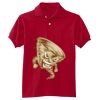 Youth EcoSmart® Jersey Knit Polo Thumbnail