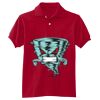 Youth EcoSmart® Jersey Knit Polo Thumbnail