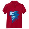 Youth EcoSmart® Jersey Knit Polo Thumbnail