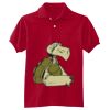 Youth 50/50 EcoSmart® Jersey Knit Polo Thumbnail