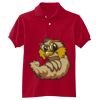 Youth EcoSmart® Jersey Knit Polo Thumbnail