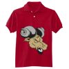 Youth EcoSmart® Jersey Knit Polo Thumbnail