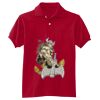 Youth EcoSmart® Jersey Knit Polo Thumbnail