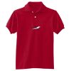 Youth 50/50 EcoSmart® Jersey Knit Polo Thumbnail