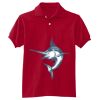 Youth 50/50 EcoSmart® Jersey Knit Polo Thumbnail