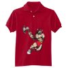 Youth EcoSmart® Jersey Knit Polo Thumbnail