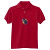 Youth EcoSmart® Jersey Knit Polo Thumbnail