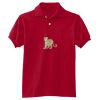 Youth 50/50 EcoSmart® Jersey Knit Polo Thumbnail