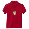 Youth 50/50 EcoSmart® Jersey Knit Polo Thumbnail