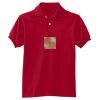 Youth 50/50 EcoSmart® Jersey Knit Polo Thumbnail