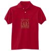 Youth 50/50 EcoSmart® Jersey Knit Polo Thumbnail