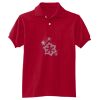 Youth 50/50 EcoSmart® Jersey Knit Polo Thumbnail