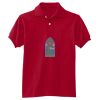 Youth EcoSmart® Jersey Knit Polo Thumbnail