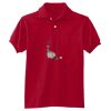 Youth EcoSmart® Jersey Knit Polo Thumbnail