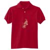 Youth EcoSmart® Jersey Knit Polo Thumbnail
