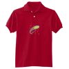 Youth EcoSmart® Jersey Knit Polo Thumbnail