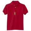 Youth EcoSmart® Jersey Knit Polo Thumbnail