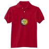 Youth 50/50 EcoSmart® Jersey Knit Polo Thumbnail