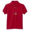 Youth 50/50 EcoSmart® Jersey Knit Polo Thumbnail