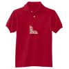 Youth 50/50 EcoSmart® Jersey Knit Polo Thumbnail