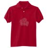 Youth EcoSmart® Jersey Knit Polo Thumbnail