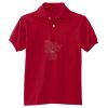 Youth EcoSmart® Jersey Knit Polo Thumbnail