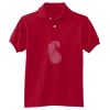 Youth EcoSmart® Jersey Knit Polo Thumbnail