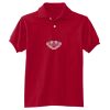 Youth EcoSmart® Jersey Knit Polo Thumbnail