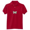 Youth EcoSmart® Jersey Knit Polo Thumbnail