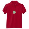 Youth EcoSmart® Jersey Knit Polo Thumbnail