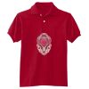 Youth 50/50 EcoSmart® Jersey Knit Polo Thumbnail