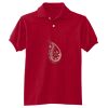 Youth EcoSmart® Jersey Knit Polo Thumbnail