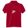 Youth 50/50 EcoSmart® Jersey Knit Polo Thumbnail