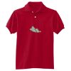 Youth EcoSmart® Jersey Knit Polo Thumbnail