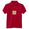 Youth EcoSmart® Jersey Knit Polo Thumbnail