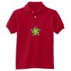 Youth EcoSmart® Jersey Knit Polo Thumbnail