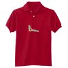 Youth EcoSmart® Jersey Knit Polo Thumbnail