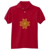 Youth EcoSmart® Jersey Knit Polo Thumbnail