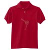 Youth EcoSmart® Jersey Knit Polo Thumbnail