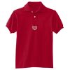 Youth 50/50 EcoSmart® Jersey Knit Polo Thumbnail