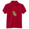 Youth EcoSmart® Jersey Knit Polo Thumbnail