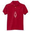 Youth EcoSmart® Jersey Knit Polo Thumbnail