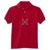 Youth 50/50 EcoSmart® Jersey Knit Polo Thumbnail