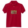 Youth 50/50 EcoSmart® Jersey Knit Polo Thumbnail